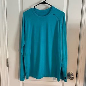 lululemon Men’s Metal Vent Tech Long Sleeve - M